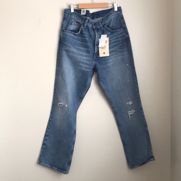 NWT Levi’s 517 Bootcut Cropped Jeans - Picture 4 of 8
